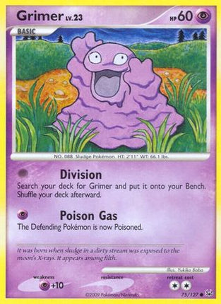 Grimer - 75/106 [Platinum]