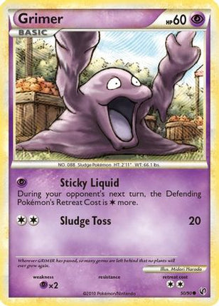 Grimer - 50/106 [Undaunted]