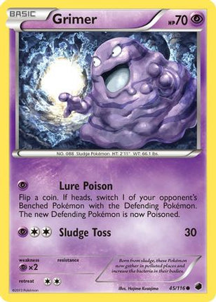 Grimer - 45/106 [Plasma Freeze] Reverse Holofoil