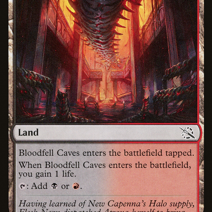 Bloodfell Caves [March of the Machine]