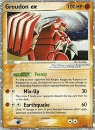 Groudon ex - 038 (EX Collector's Tins) - null/null [Nintendo Promos] Holofoil