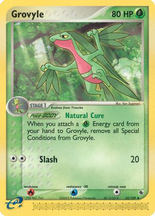 Grovyle - 32/109 [Ruby and Sapphire] Reverse Holofoil