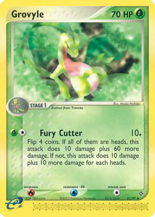 Grovyle - 31/97 [Dragon]