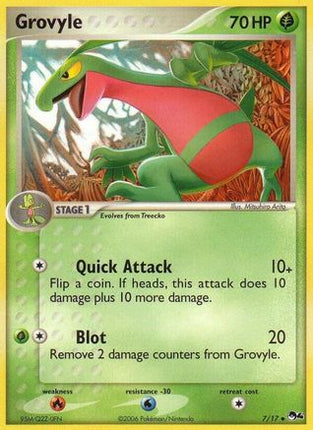 Grovyle - null/null [POP Series 4]