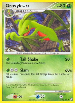 Grovyle - 39/106 [Stormfront]