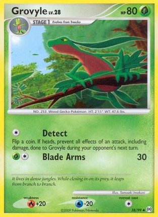 Grovyle (38) - 38/106 [Arceus]