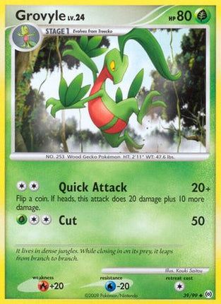 Grovyle (39) - 39/106 [Arceus]