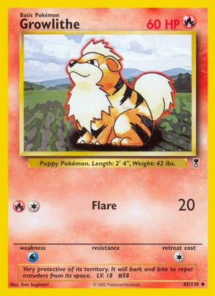 Growlithe - 45/110 [Legendary Collection]
