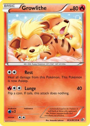 Growlithe - RC4/106 [Legendary Treasures: Radiant Collection] Holofoil