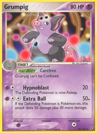 Grumpig - 32/107 [Deoxys]