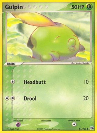 Gulpin - 51/107 [Emerald]