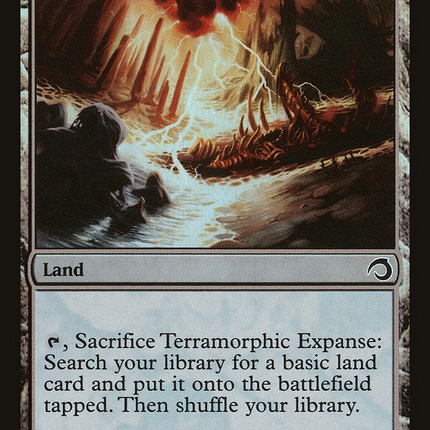 Terramorphic Expanse [Premium Deck Series: Slivers] Foil