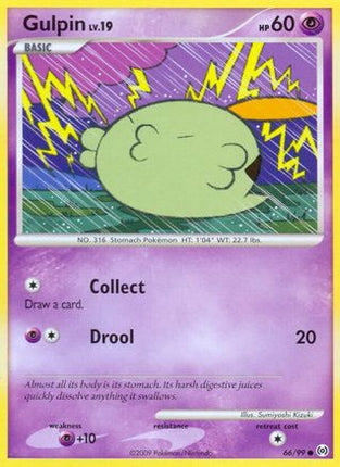 Gulpin (66) - 66/106 [Arceus] Reverse Holofoil
