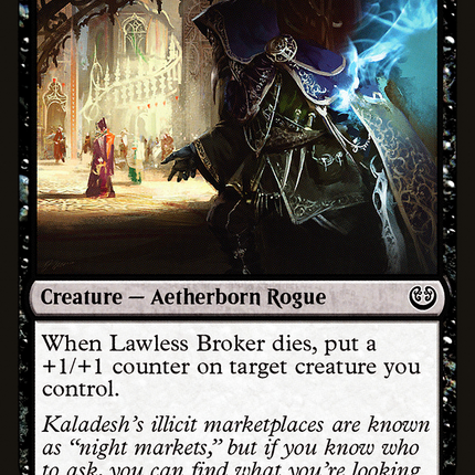 Lawless Broker [The List]