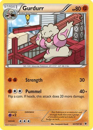 Gurdurr - 63/101 [Noble Victories]