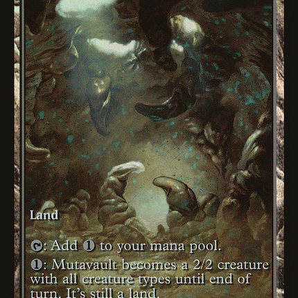 Mutavault [Champs and States] Foil