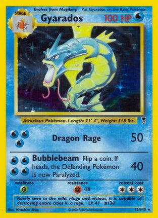 Gyarados - 12/110 [Legendary Collection] Reverse Holofoil