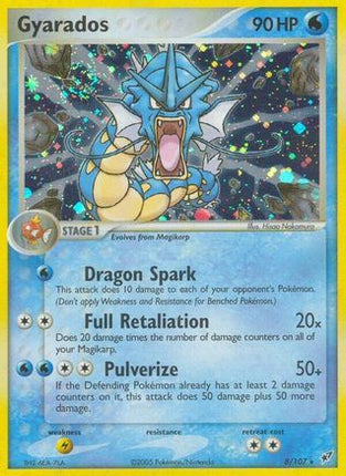 Gyarados - 8/107 [Deoxys] Holofoil