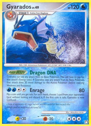Gyarados - 26/123 [Mysterious Treasures] Reverse Holofoil
