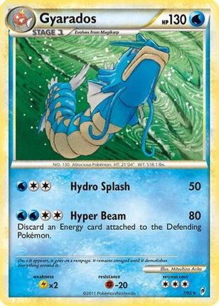 Gyarados - 7/95 [Call of Legends] Reverse Holofoil