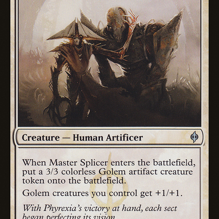 Master Splicer [New Phyrexia]