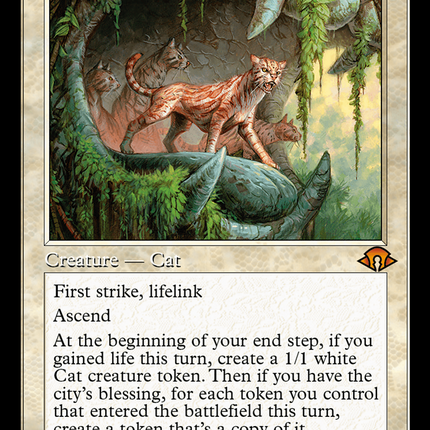 Ocelot Pride (Retro) [Modern Horizons 3] Foil