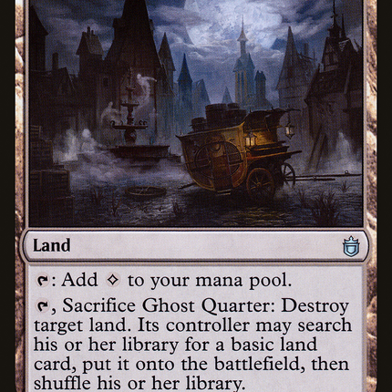 Ghost Quarter [Commander Anthology]