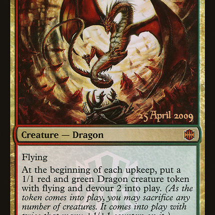 Dragon Broodmother [Alara Reborn Promos] Prerelease Foil
