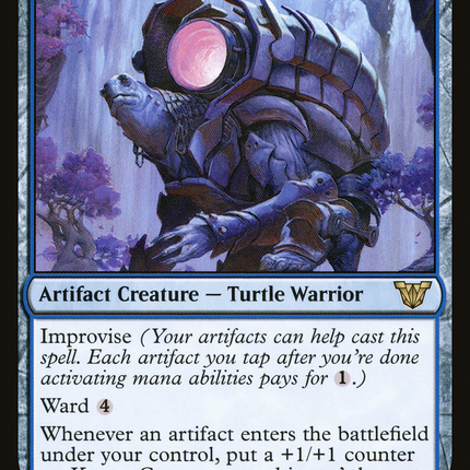 Kappa Cannoneer [Neon Dynasty Commander]