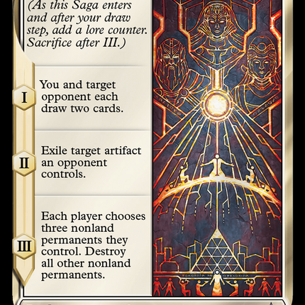 Fall of the First Civilization [Assassin's Creed] Foil