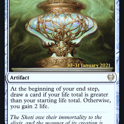 Cosmos Elixir [Kaldheim Promos] Prerelease Foil