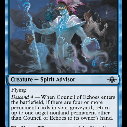 Council of Echoes [The Lost Caverns of Ixalan]