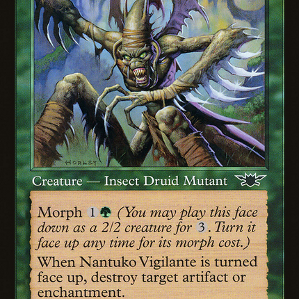 Nantuko Vigilante (Retro) [The List]