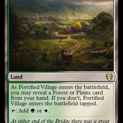 Fortified Village [Tales of Middle-earth Commander]