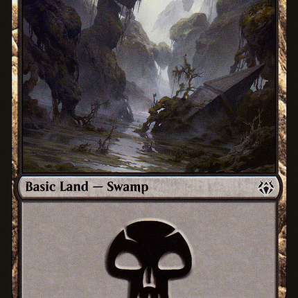 Swamp (070) [Duel Decks: Nissa vs. Ob Nixilis]
