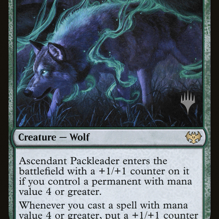 Ascendant Packleader [Innistrad: Crimson Vow Promos]