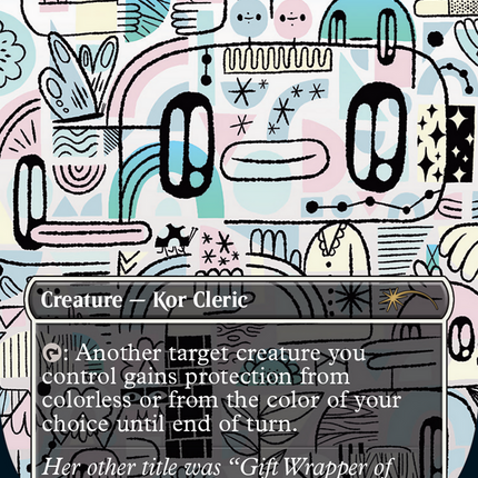 Giver of Runes (Borderless) [Secret Lair Drop]