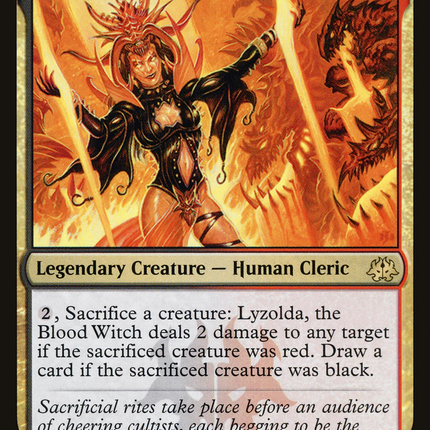 Lyzolda, the Blood Witch [RNA Guild Kit]