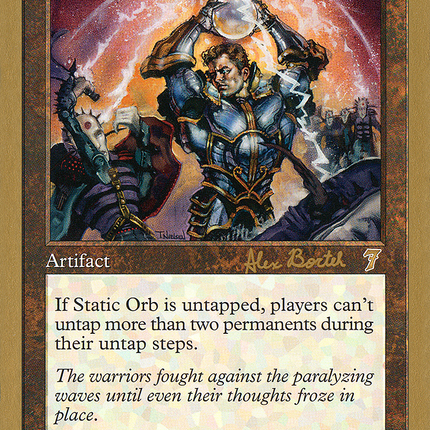 Static Orb [World Championship Decks 2001]