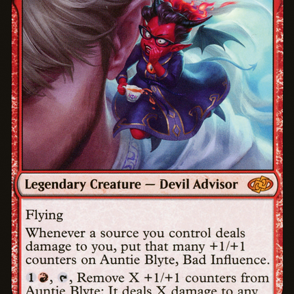 Auntie Blyte, Bad Influence [Jumpstart 2022]