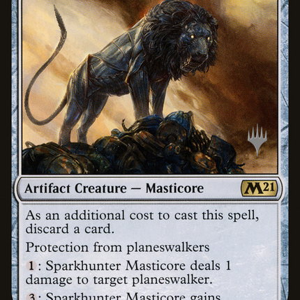 Sparkhunter Masticore [Core Set 2021 Promos]