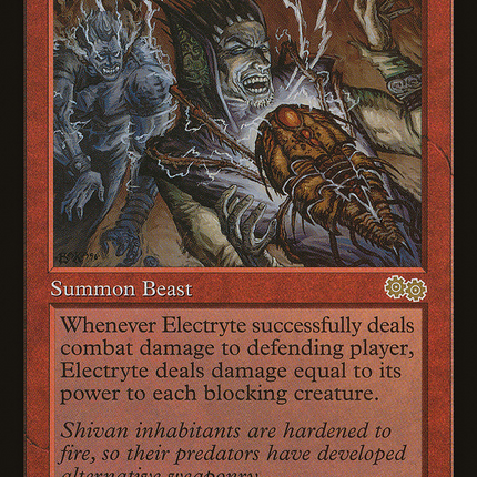 Electryte [Urza's Saga]