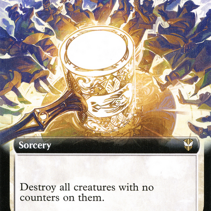 Damning Verdict (Extended Art) [New Capenna Commander]