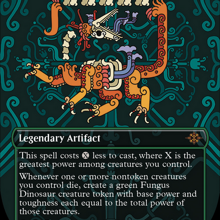 The Skullspore Nexus (Borderless) [The Lost Caverns of Ixalan]
