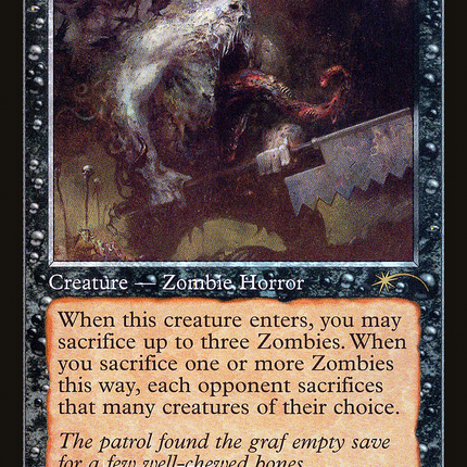 Ravenous Rotbelly (Retro Frame) [Secret Lair Drop Series] Foil