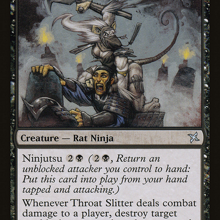 Throat Slitter [The List]
