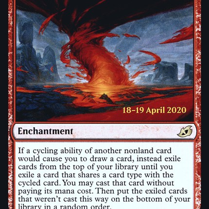 Unpredictable Cyclone [Ikoria: Lair of Behemoths Promos] Prerelease Foil
