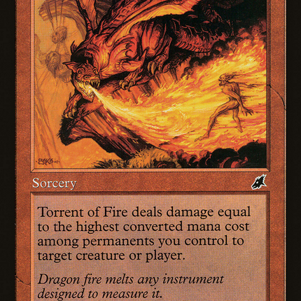 Torrent of Fire (Retro) [The List]