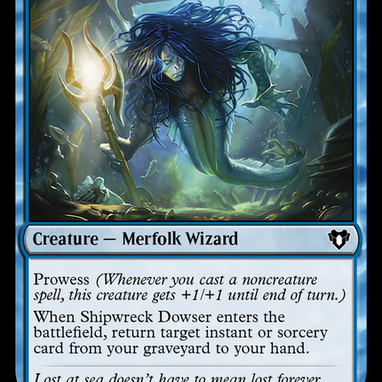 Shipwreck Dowser [Commander Masters]