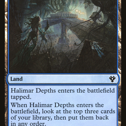 Halimar Depths [Commander 2020]